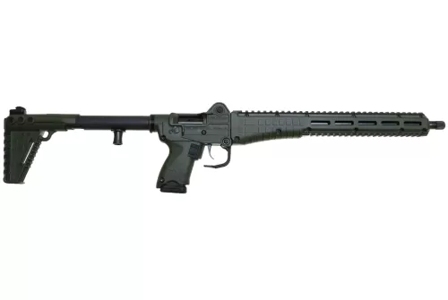 Kel-Tec SUB2000 9mm Semi-Auto Rifle, Forest Green - SUB2K9GLKGRN10