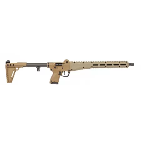 Kel-Tec The SUB2000 9mm Semi-Auto Rifle, Tan - SUB2K9GLKTAN10