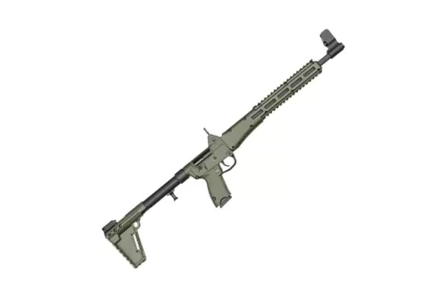 Keltec SUB2000 Semi-Auto Rifle - .40 Smith & Wesson - O.D. Green