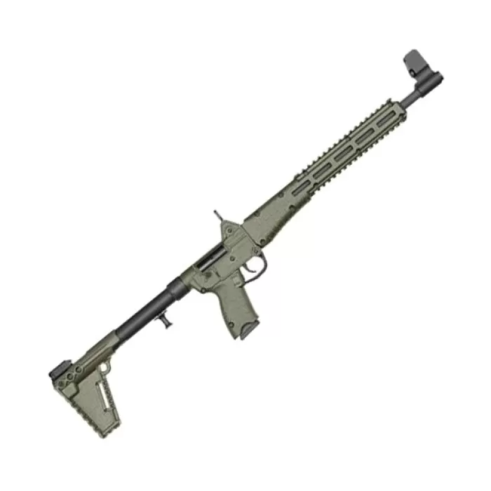 Keltec SUB2000 Semi-Auto Rifle - .40 Smith & Wesson - O.D. Green Keltec SUB2000 Semi-Auto Rifle - .40 Smith & Wesson - O.D. Green