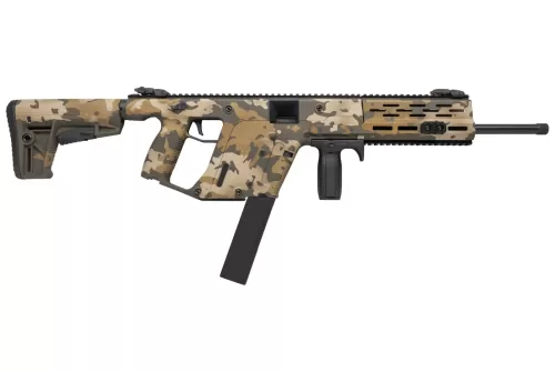 Kriss USA Vector Crb-e .22 Lr 16" 30+1 FDE Multicam Cerakote