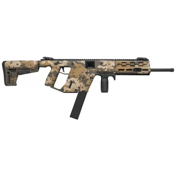 Kriss USA Vector Crb-e .22 Lr 16" 30+1 FDE Multicam Cerakote