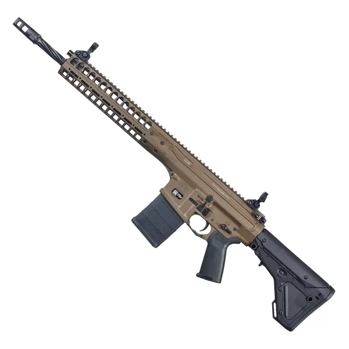 LWRC REPR MKII Semi-Auto Rifle - Flat Dark Earth Cerakote LWRC REPR MKII Semi-Auto Rifle - Flat Dark Earth Cerakote