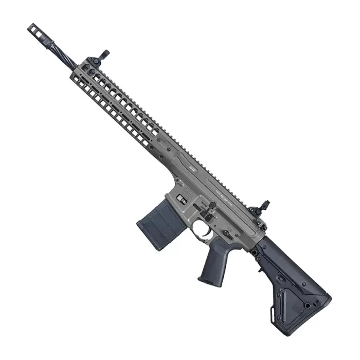 LWRC REPR MKII Semi-Auto Rifle - Tungsten Grey Cerakote