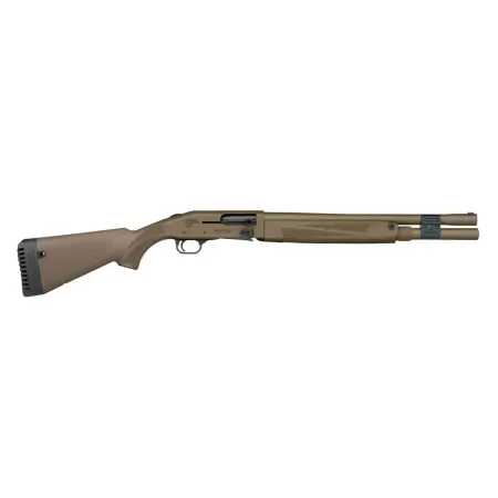 MOSSBERG 940 Pro Tactical Thunder Ranch 12ga 18.5in 7rd Cerakote Patriot Brown Semi-Auto Shotgun (85171)