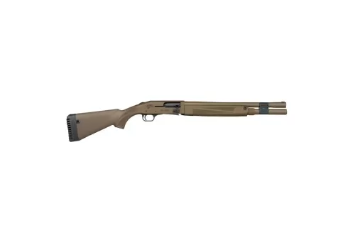 MOSSBERG 940 Pro Tactical Thunder Ranch 12ga 18.5in 7rd Cerakote Patriot Brown Semi-Auto Shotgun (85171)