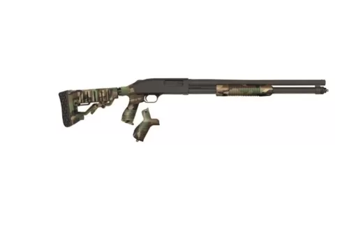 Mossberg Flex 590 Tact 12/20 Bl/wdl