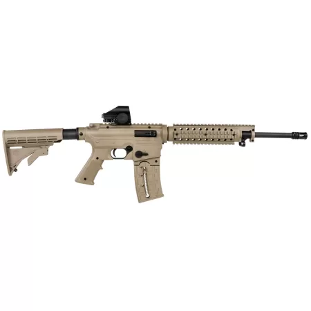 Mossberg International 715t, Moss 37240 715 Ftop 22  Adj Stock 25rd Grn Dot Fde