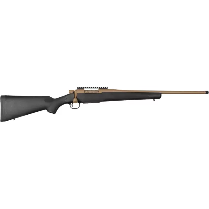 Mossberg Patriot Predator Blued Bolt Action Rifle - 6.5 Creedmoor - 22in Mossberg Patriot Predator Blued Bolt Action Rifle - 6.5 Creedmoor - 22in