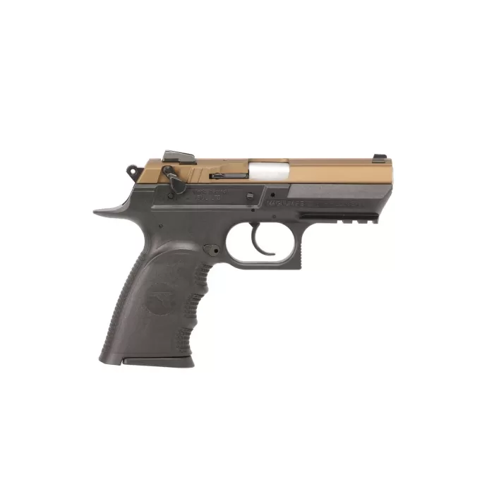 MR BABY EAGLE 40SW 3.85 SEMI-COMP BRONZE 12RD