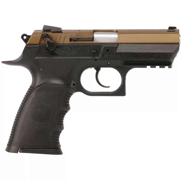 MR BABY EAGLE 9MM 3.85 SEMI-COMP BRONZE 15RD MR BABY EAGLE 9MM 3.85 SEMI-COMP BRONZE 15RD