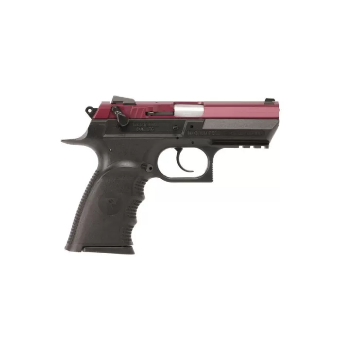 MR BABY EAGLE 9MM 3.85 SEMI-COMP CHERRY 15RD MR BABY EAGLE 9MM 3.85 SEMI-COMP CHERRY 15RD
