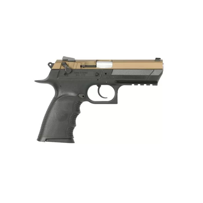 MR BABY EAGLE 9MM 4.43 BURNT BRONZE SLIDE 15RD MR BABY EAGLE 9MM 4.43 BURNT BRONZE SLIDE 15RD