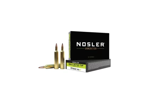 Nosler Ballistic Tip .26 Nosler 140 Grain Rifle Ammo