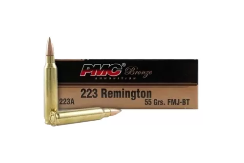 PMC Bronze .223 REM, 55gr, FMJBT - 200 Rounds [MPN: 223A-BP]