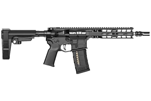 Radian Weapons Model 1, Radn R0052 Model1 9"300 Blk Pstl Rad Blk