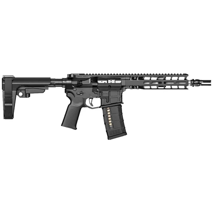 Radian Weapons Model 1, Radn R0052 Model1 9"300 Blk Pstl Rad Blk