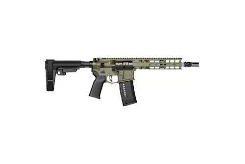 Radian Weapons Model 1, Radn R0505 Model1 9"300 Blk Pstl Rad Op