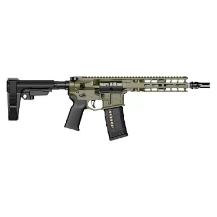 Radian Weapons Model 1, Radn R0505 Model1 9"300 Blk Pstl Rad Op