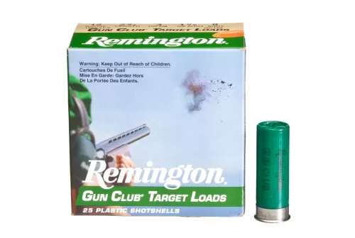 Remington Gun Club Target Loads - 12 Ga. - #8 Shot - 250 Rounds - 1145 fps