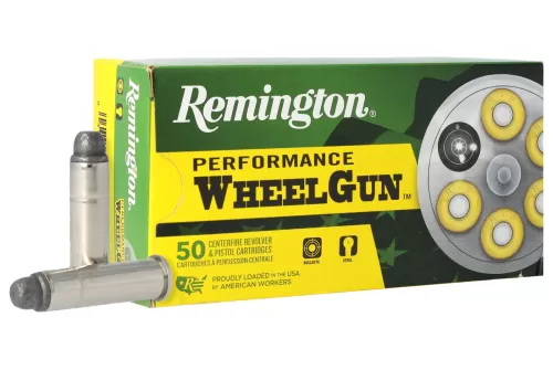 Remington Performance WheelGun .357 Magnum 158 Grain Handgun Ammo