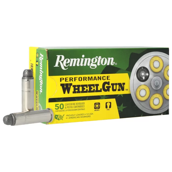Remington Performance WheelGun .357 Magnum 158 Grain Handgun Ammo