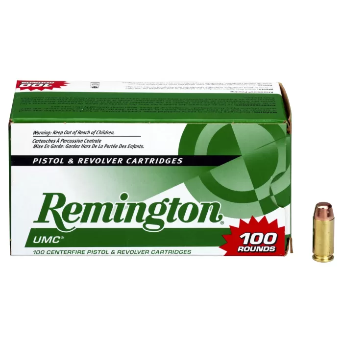 Remington UMC .380 ACP 88 Grain JHP Handgun Ammo Remington UMC .380 ACP 88 Grain JHP Handgun Ammo