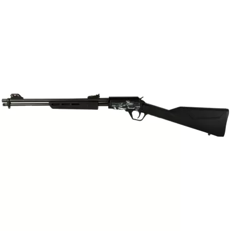 Rossi Gallery 22Lr 18"Blk/Syn Rattlesnk Talo RP22181SY-EN12