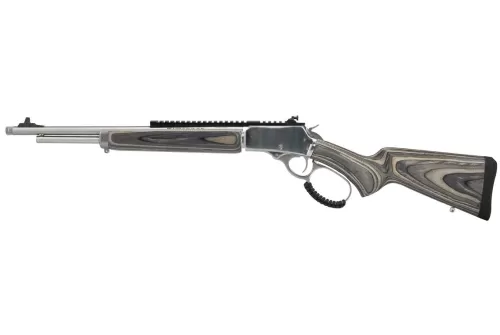 ROSSI R95 Laminated 357 Mag 18in TB 8rd Silver Lever Action Rifle (950357189LW)
