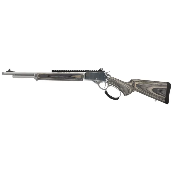 ROSSI R95 Laminated 357 Mag 18in TB 8rd Silver Lever Action Rifle (950357189LW)