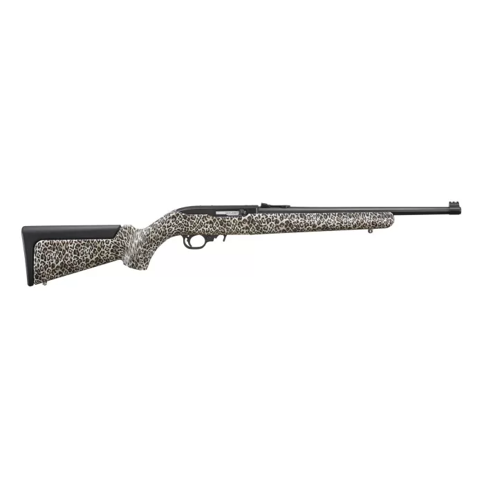 Ruger 10/22 22LR Compact 10 Rnd Leopard