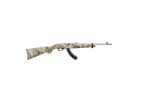 RUGER 10/22 25rd 22 LR Kryptek Highlander Takedown Rifle with Stainless Barrel (11179)