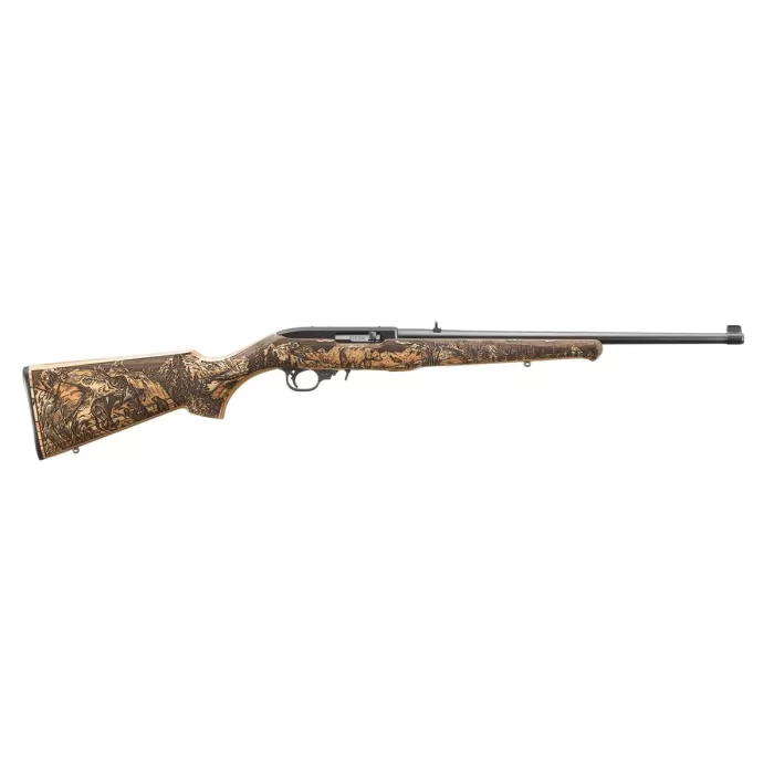 Ruger 10/22 Carbine Grizzly Engraved .22 LR 18.5