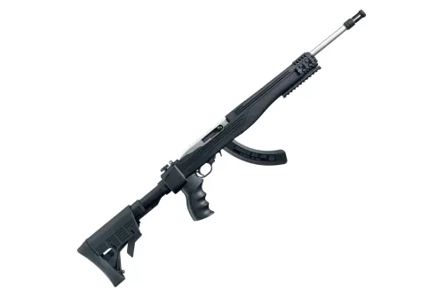 Ruger 10/22 Tactical Talo Special Edition Semi-Auto Rimfire Rifle - Matte Black