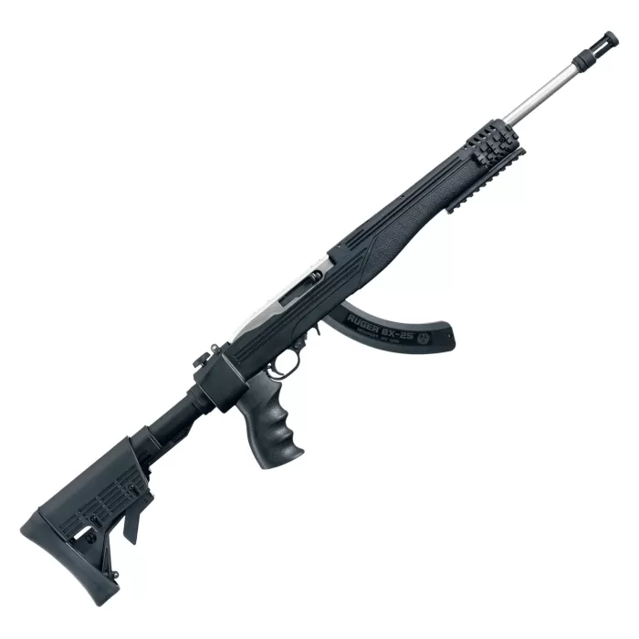 Ruger 10/22 Tactical Talo Special Edition Semi-Auto Rimfire Rifle - Matte Black Ruger 10/22 Tactical Talo Special Edition Semi-Auto Rimfire Rifle - Matte Black