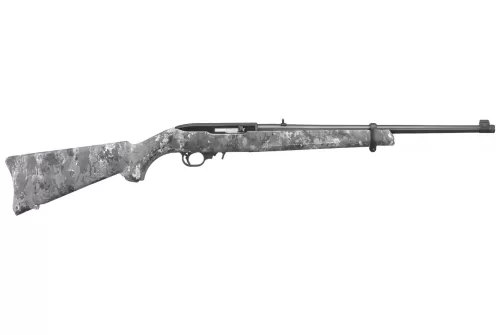 Ruger 10/22 TrueTimber Carbine Semi-Auto Rimfire Rifle - TrueTimber Midnight - .22 Long Rifle/Blued