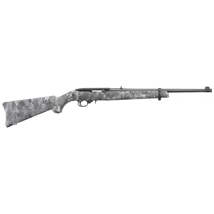 Ruger 10/22 TrueTimber Carbine Semi-Auto Rimfire Rifle - TrueTimber Midnight - .22 Long Rifle/Blued