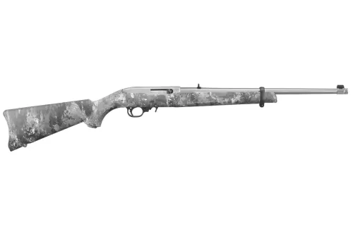 Ruger 10/22 TrueTimber Midnight Carbine Semi-Auto Rimfire Rifle/Stainless