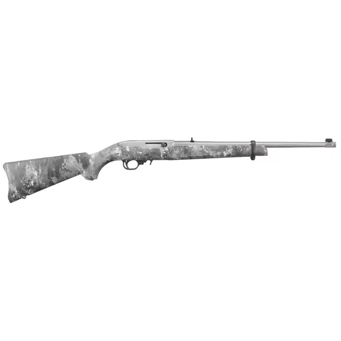 Ruger 10/22 TrueTimber Midnight Carbine Semi-Auto Rimfire Rifle/Stainless