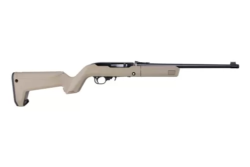 Ruger  31138 10/22 Takedown FDE 22 LR 16.13'' Semi-Auto 4 Mags FDE Magpul Backpacker Stock 10+1