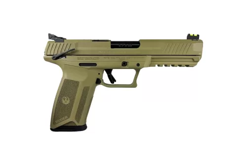 Ruger 57 Flat Dark Earth 5.7x28 4.94" Barrel 20 Rounds