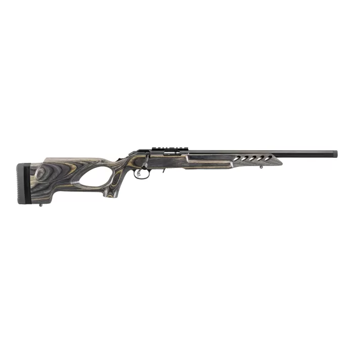 Ruger American Rimfire Target Thumbhole Bolt-Action Rifle - Satin Blue