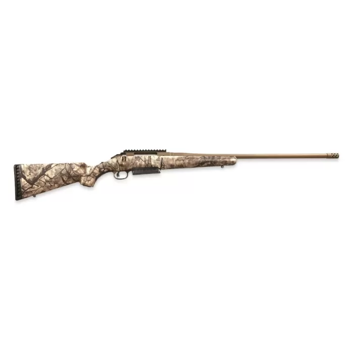 Ruger American, Rug 36925 American  6.5prc  24    Tb Gowildcamo 3r