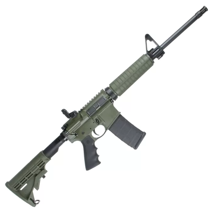 Ruger AR-556 Semi-Auto Rifle - .223 Remington/5.56 NATO  - O.D. Green