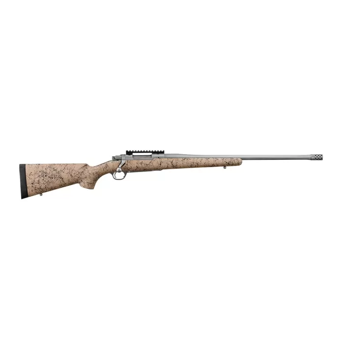 Ruger Hawkeye FTW Hunter 6.5 PRC Bolt Action, Tan/Black Ruger Hawkeye FTW Hunter 6.5 PRC Bolt Action, Tan/Black