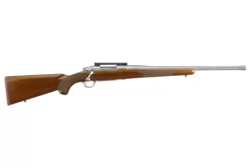 Ruger Hawkeye, Rug 57108 Hawkeye Hunter   3006   22 Satin Ss