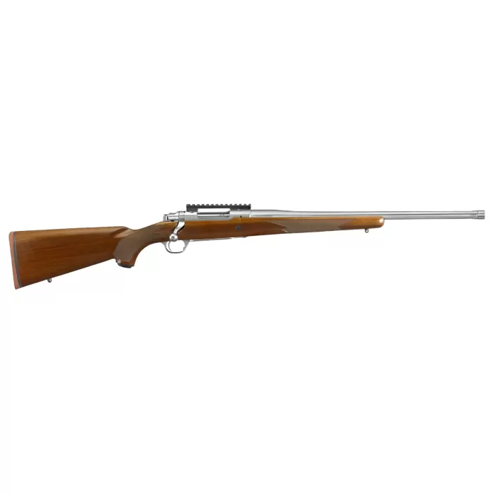 Ruger Hawkeye, Rug 57108 Hawkeye Hunter   3006   22 Satin Ss