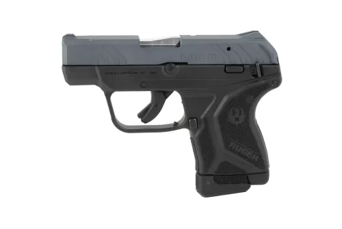 Ruger LCP II .22LR Pistol, 2.75" Barrel, Cobalt Kinetic Slate Blue, Black - 13729