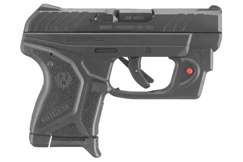 Ruger LCP II Semi-Auto Pistol with Viridian E-Series Laser