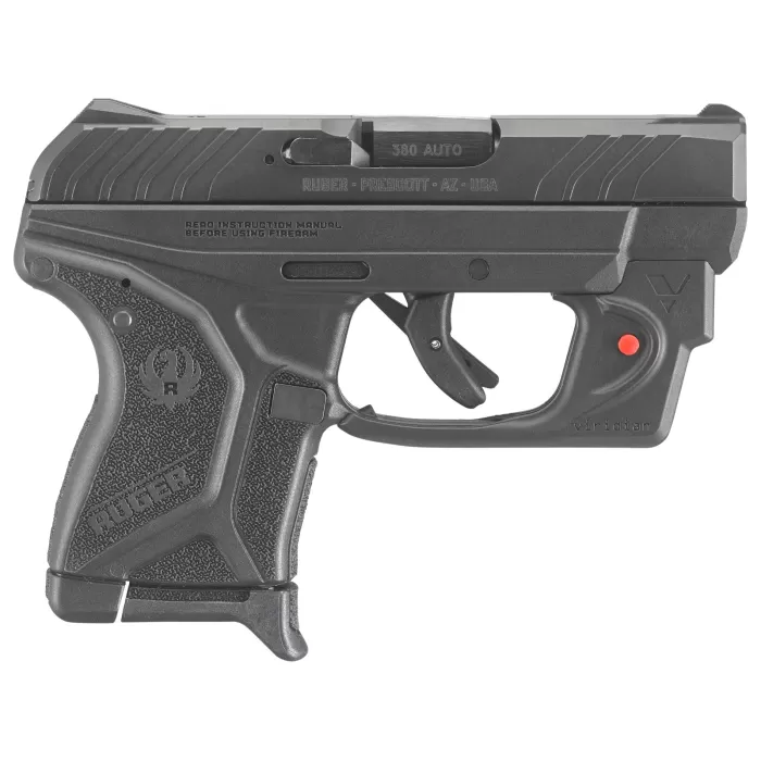 Ruger LCP II Semi-Auto Pistol with Viridian E-Series Laser